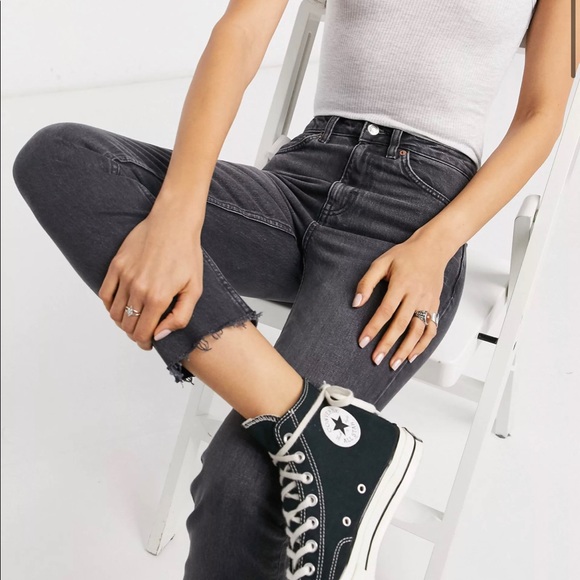 Topshop Denim - Topshop | Straight Leg Jeans